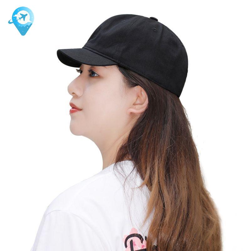 짧은창 짧은챙 숏캡 볼캡 숏챙모자 남성 모자 - 상품 이미지