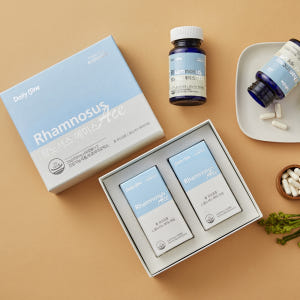 데일리원 람노서스 에이스 아기 키즈 신생아 100억 생 유산균 60캡슐,... 맛있게 먹은 솔직 후기 - 상품 이미지 2