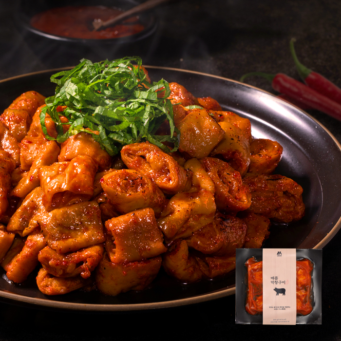 [미소] 매콤 막창구이 200g x5팩