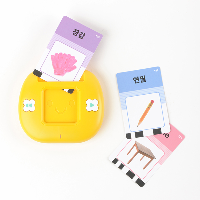 빅 튤립 한글영어 사운드 카드 우리집 제품 이미지