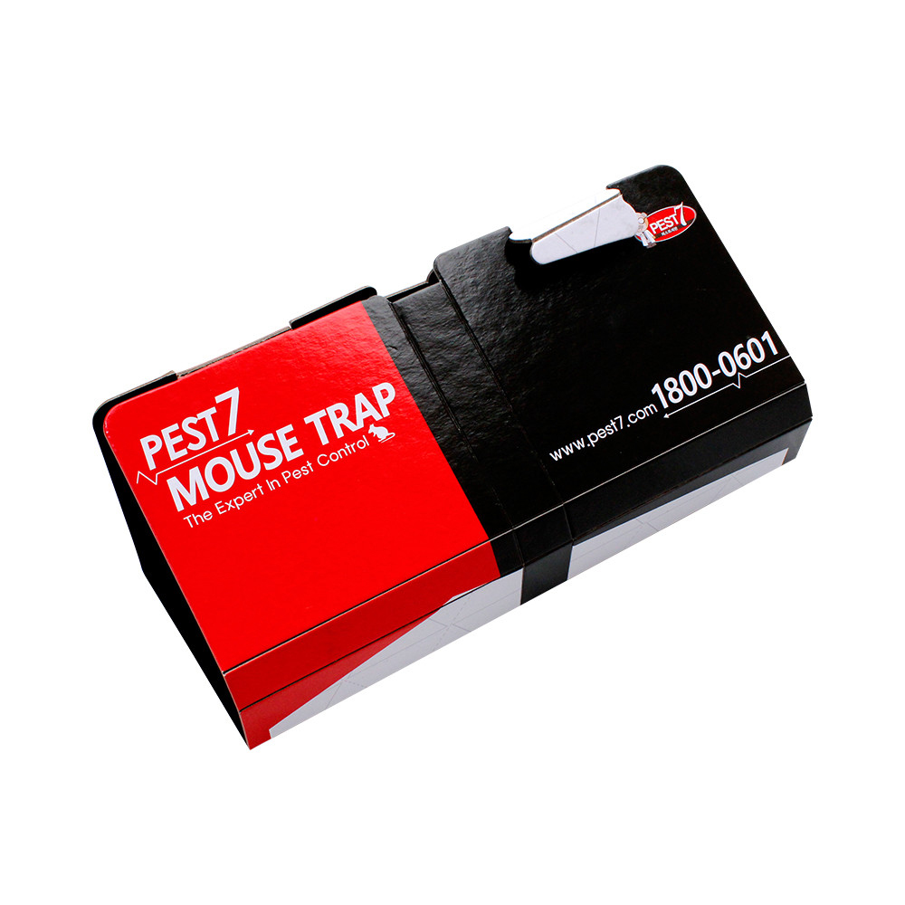 페스트세븐 쥐트랩 (2매입) 쥐끈끈이 쥐약 쥐덫 쥐퇴치 쥐방역 제품 이미지