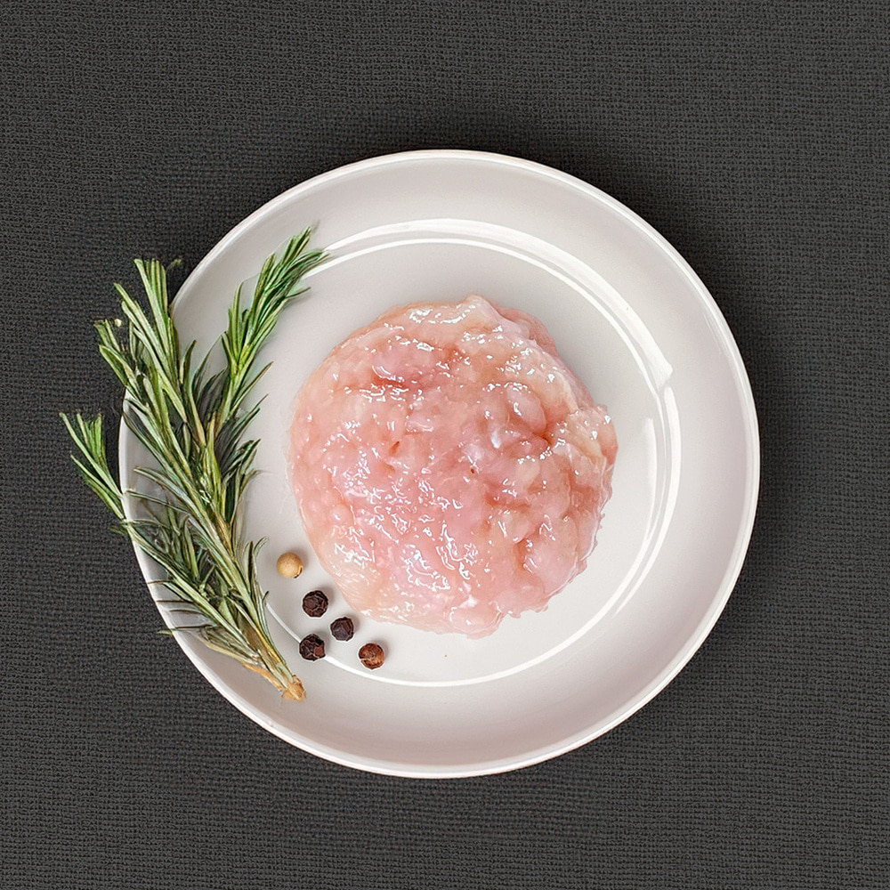 [베네베이비] 무항생제 닭 안심 다짐육 이유식 1등급 유아식 아기 힘줄제거 토핑 300g