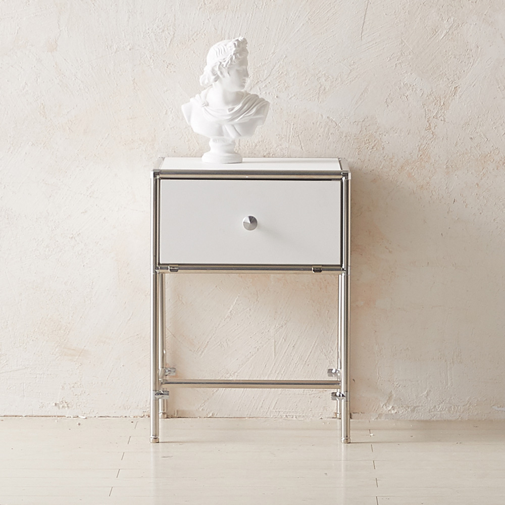 이노센트 스틸라 미드센츄리 화장대 스툴 i104558