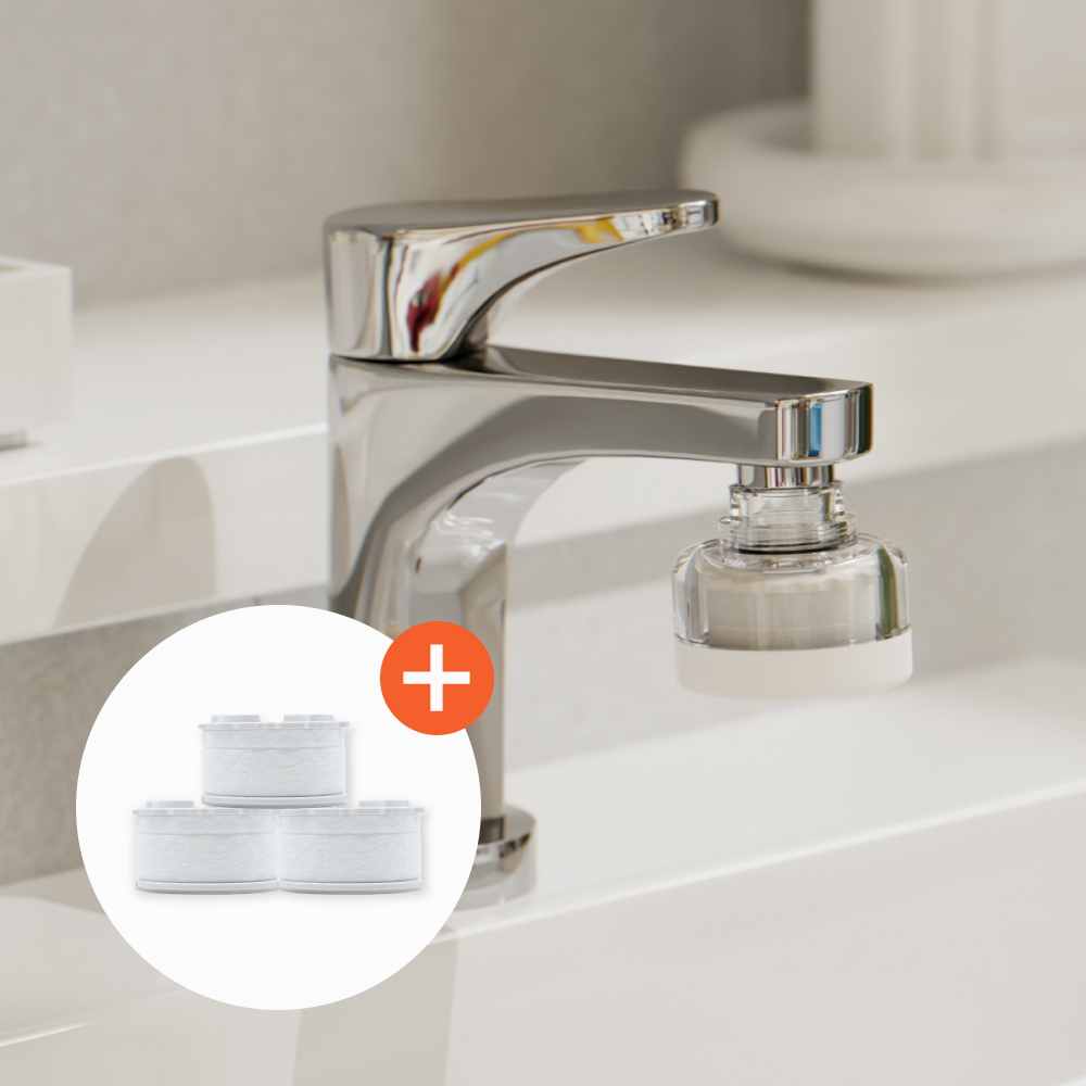 바른생활수 Eco 세면대 필터+전용 필터 3개입 세트 제품 이미지