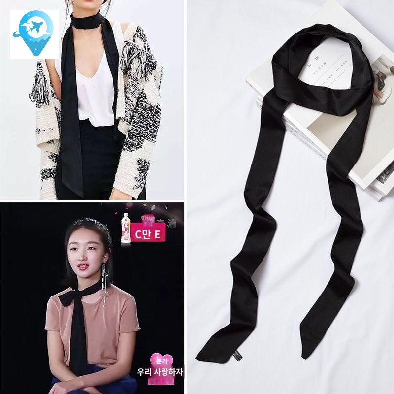 여성 스카프 목스카프 넥 캐주얼 스카프코디 - 상품 이미지