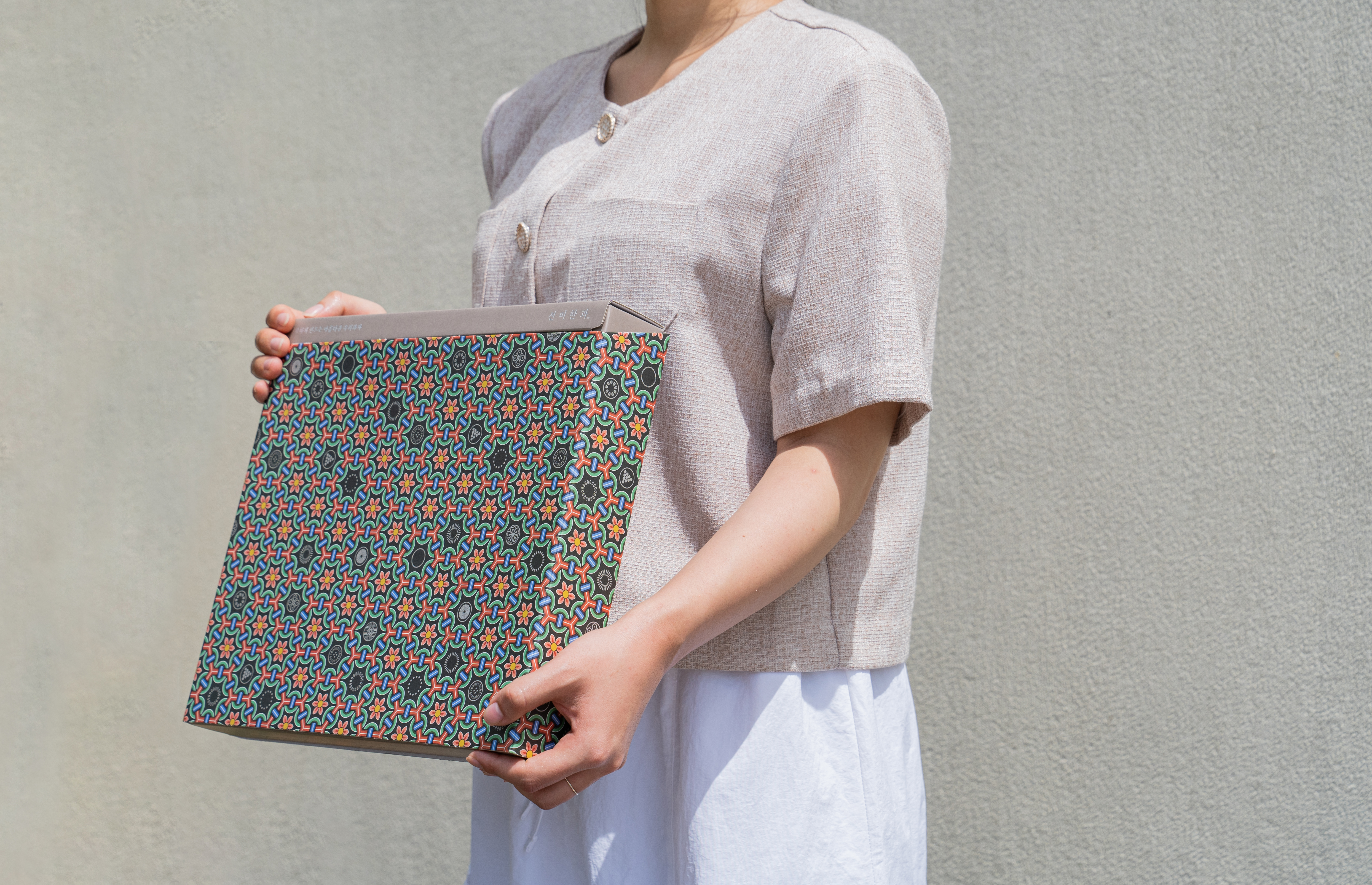 [선미한과] 미 단청 1단 세트 한과 선물 강릉 약과 유과