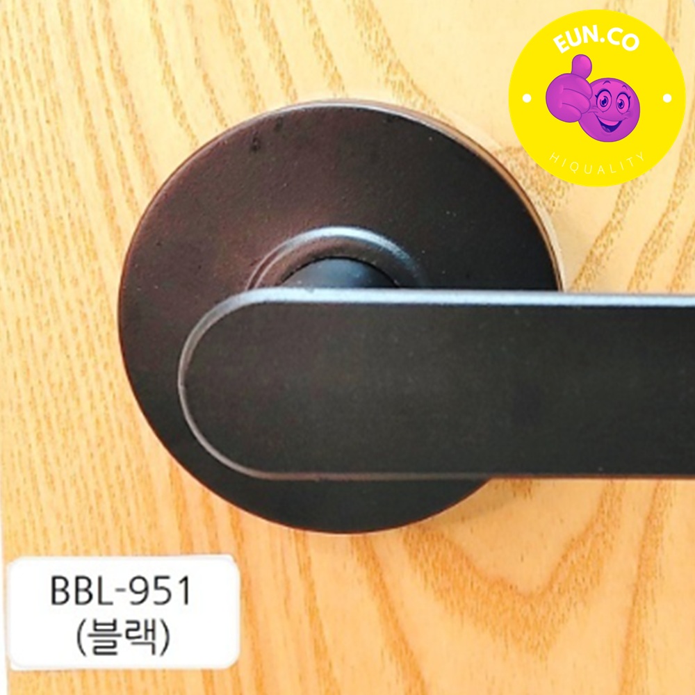 무광 손잡이 교체 문고리 현관 안방 시건장치 - 상품 이미지