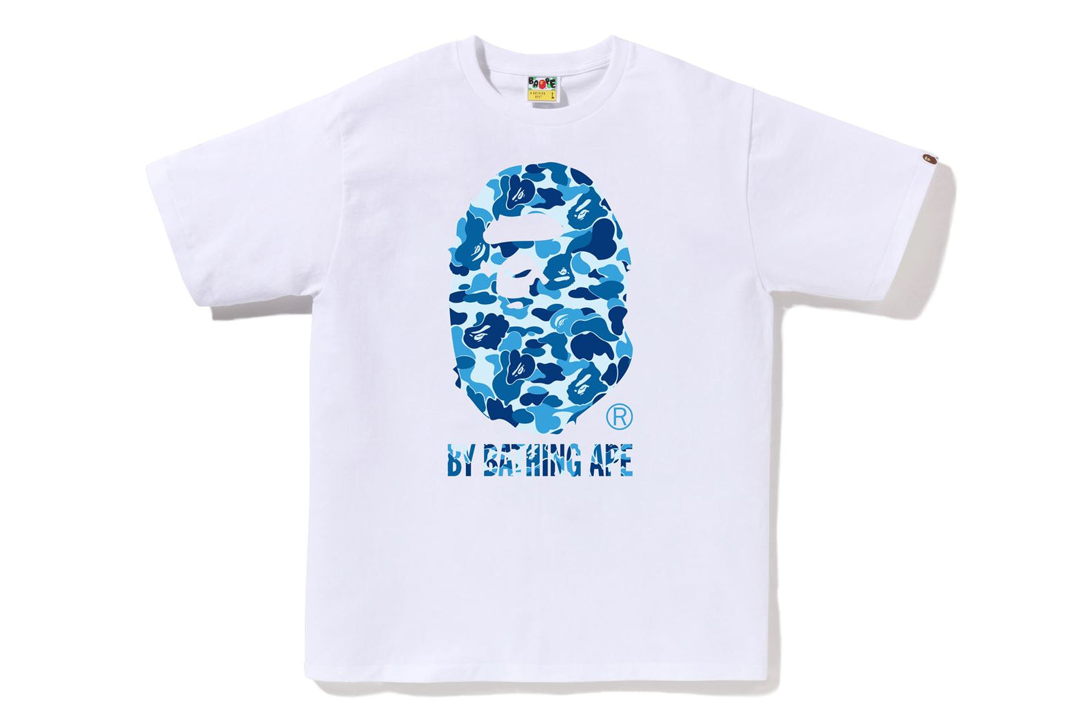 [국내] 베이프 반팔티 ABC CAMO BY BATHING APE 1K80-110-006 재고보유 - 상세 이미지 4
