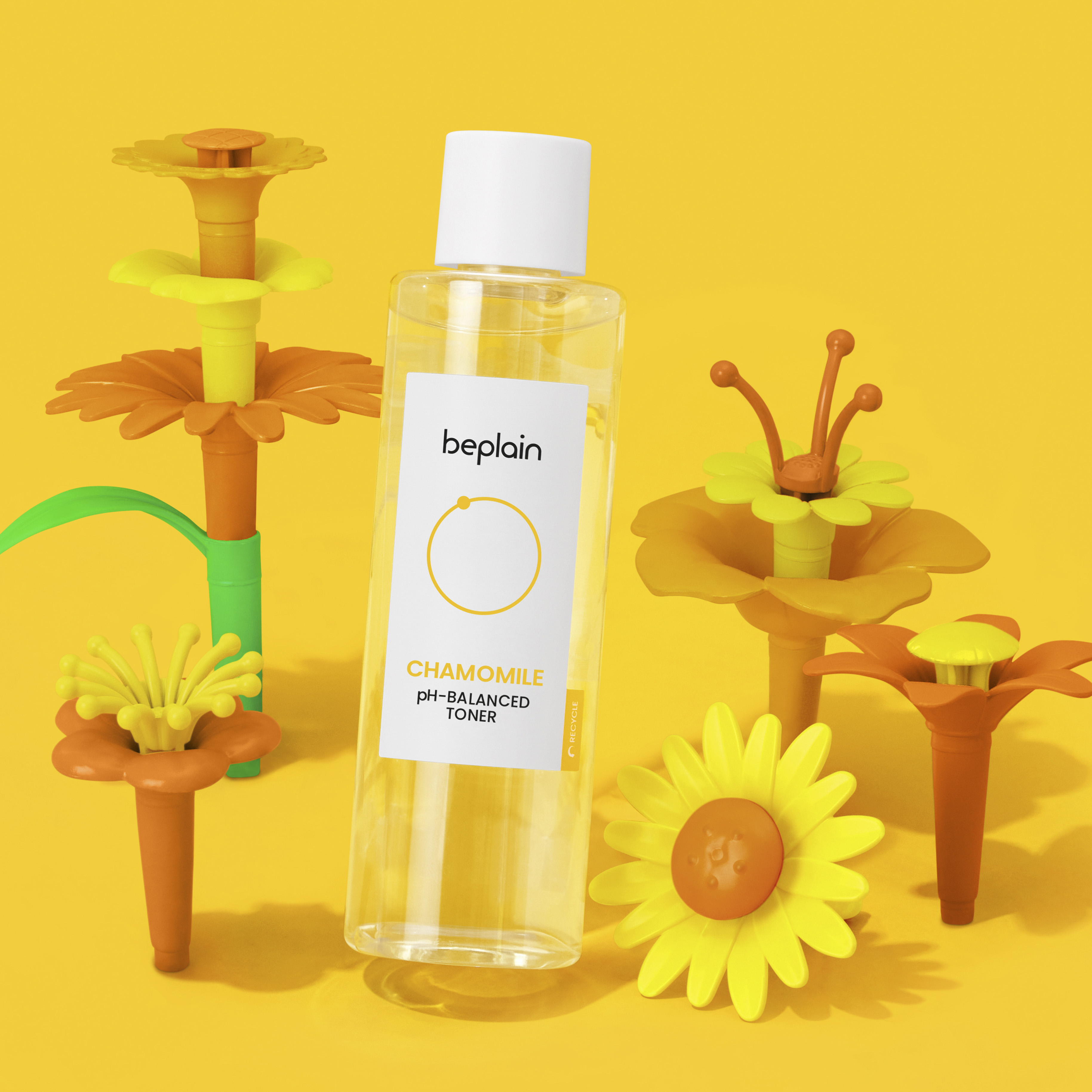 비플레인 캐모마일 약산성 토너 이미지 3