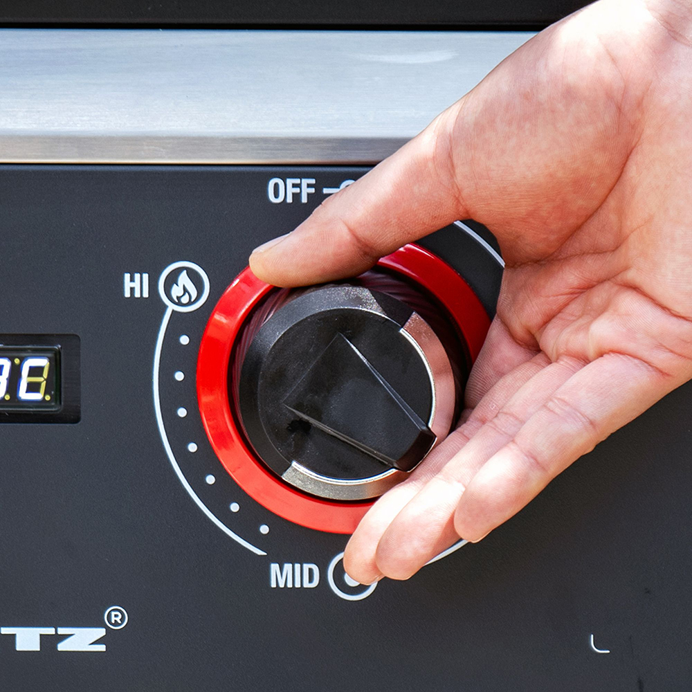 스테츠 시어 EV3 대형 전기 바베큐그릴 야외 실내 가정 펜션 리조트 업소용