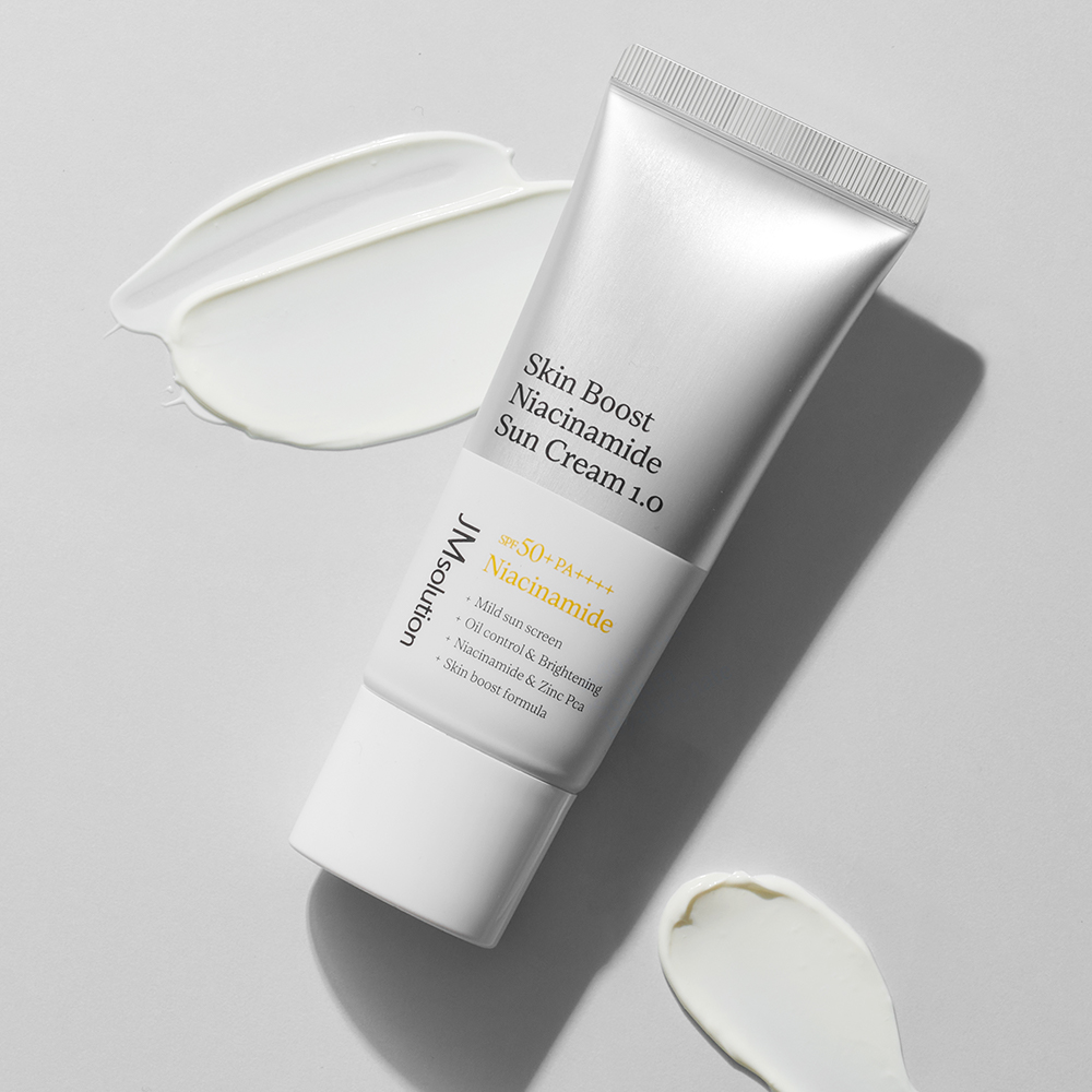 JM솔루션 스킨부스트 나이아신아마이드 선크림 30ml SPF50 PA++++ - 상세 이미지 2