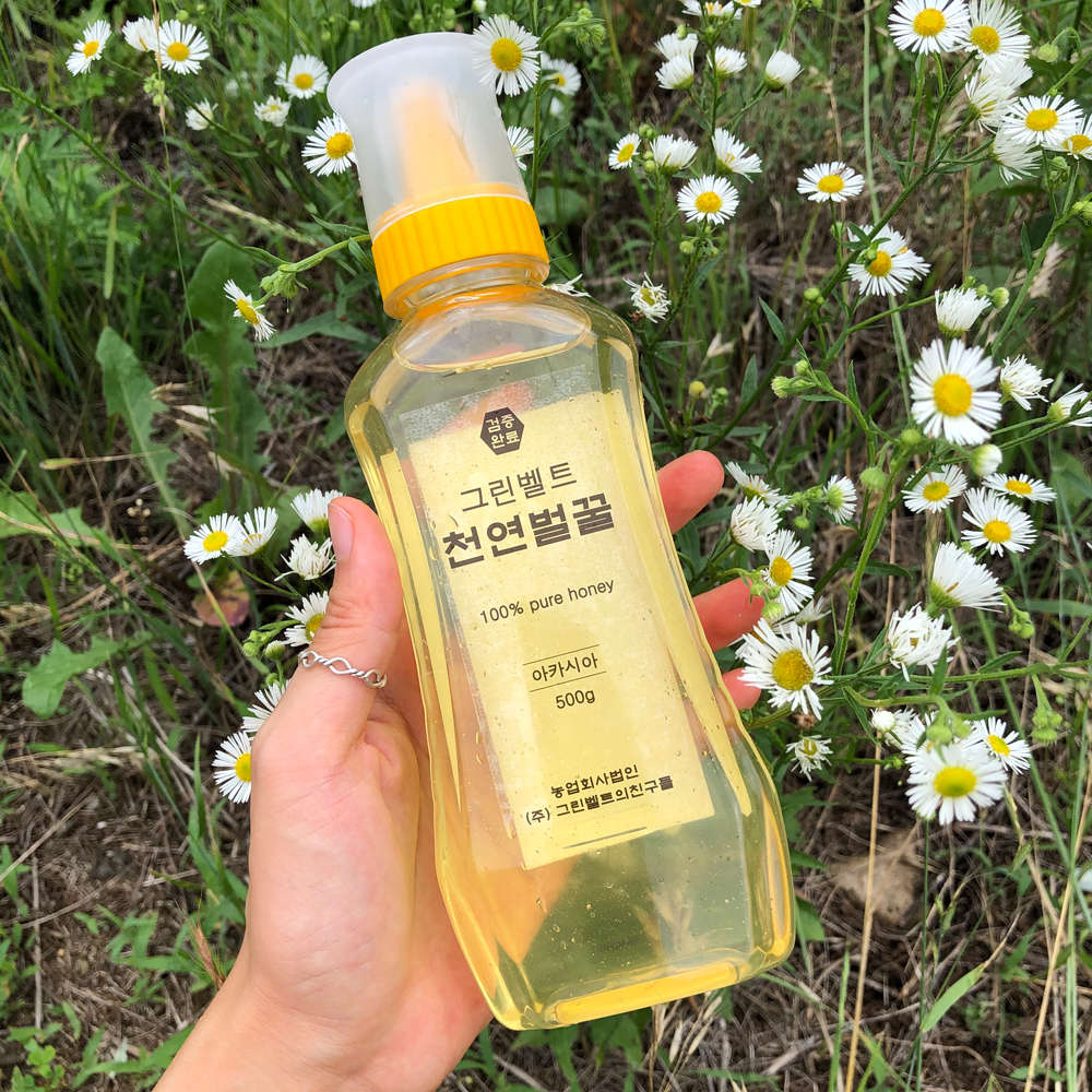 국산 100% 천연벌꿀 아카시아꿀 500g 그린벨트 토종 벌꿀 도소매 - 상세 이미지 3