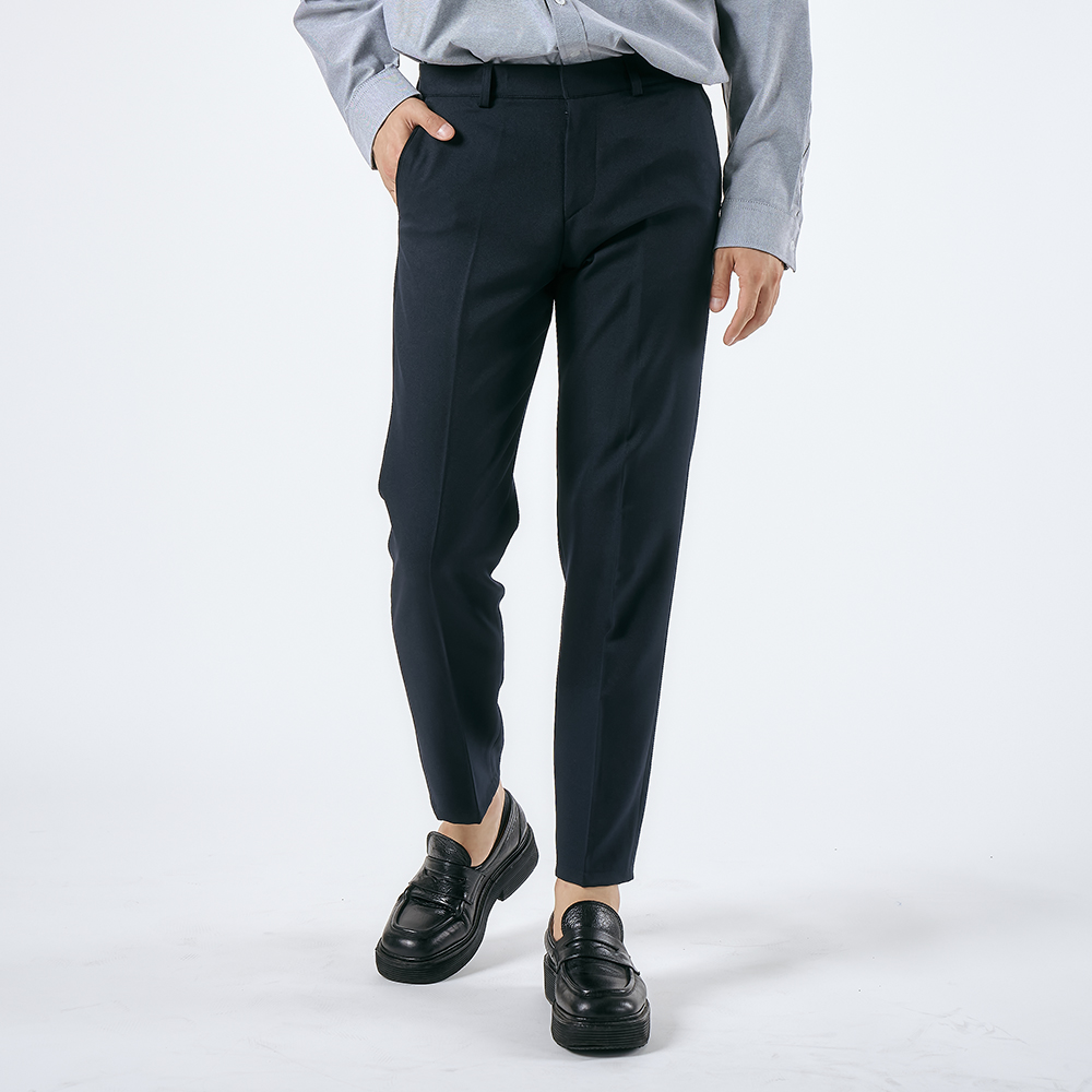 엘엑스티 국내 제작 남성용 베이직 스판 슬랙스 슬림 팬츠 정장 바지 7COLOR