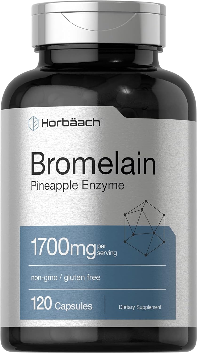 호바흐 브로멜라인 1700mg 120캡슐 - 메인 이미지