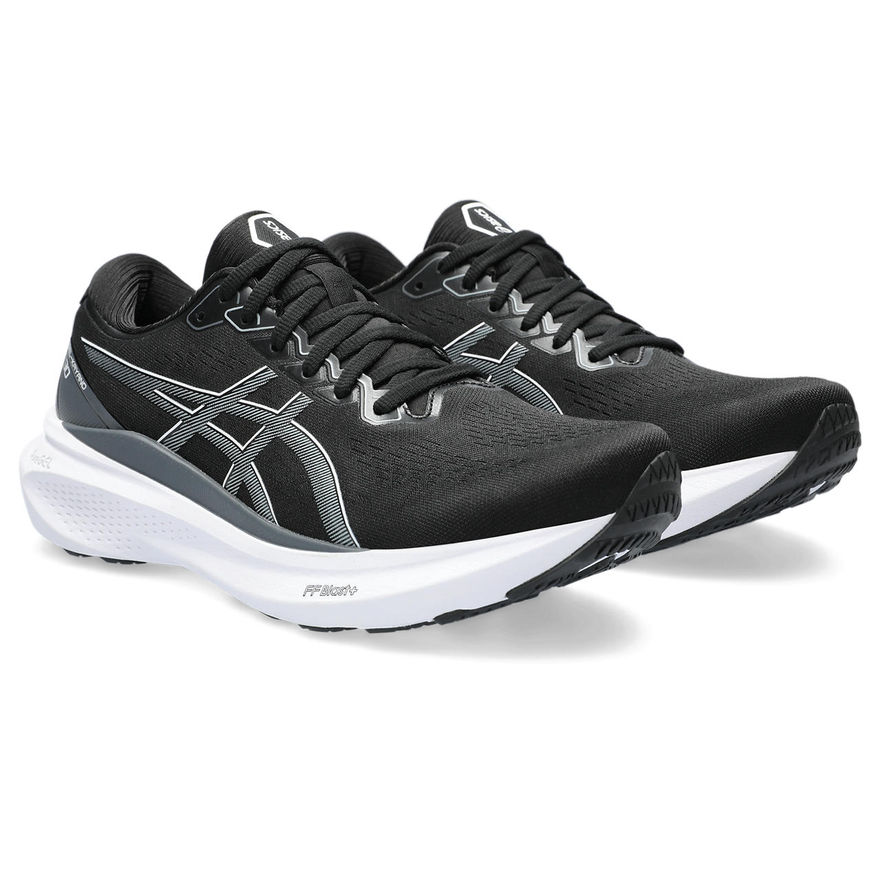 아식스 ASICS 젤 카야노 30 러닝화 운동화 1011B548 002 블랙 그레이 - 상품 이미지