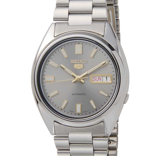 세이코 SEIKO 오토매틱 그레이 빈티지 남성 손목 시계 SNXS75 - 메인 이미지
