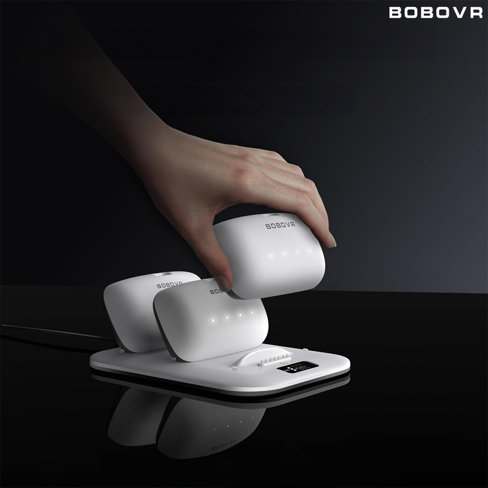 메타퀘스트3 배터리 트리플 충전스테이션 BOBOVR BD3 악세사리 - 상세 이미지 5