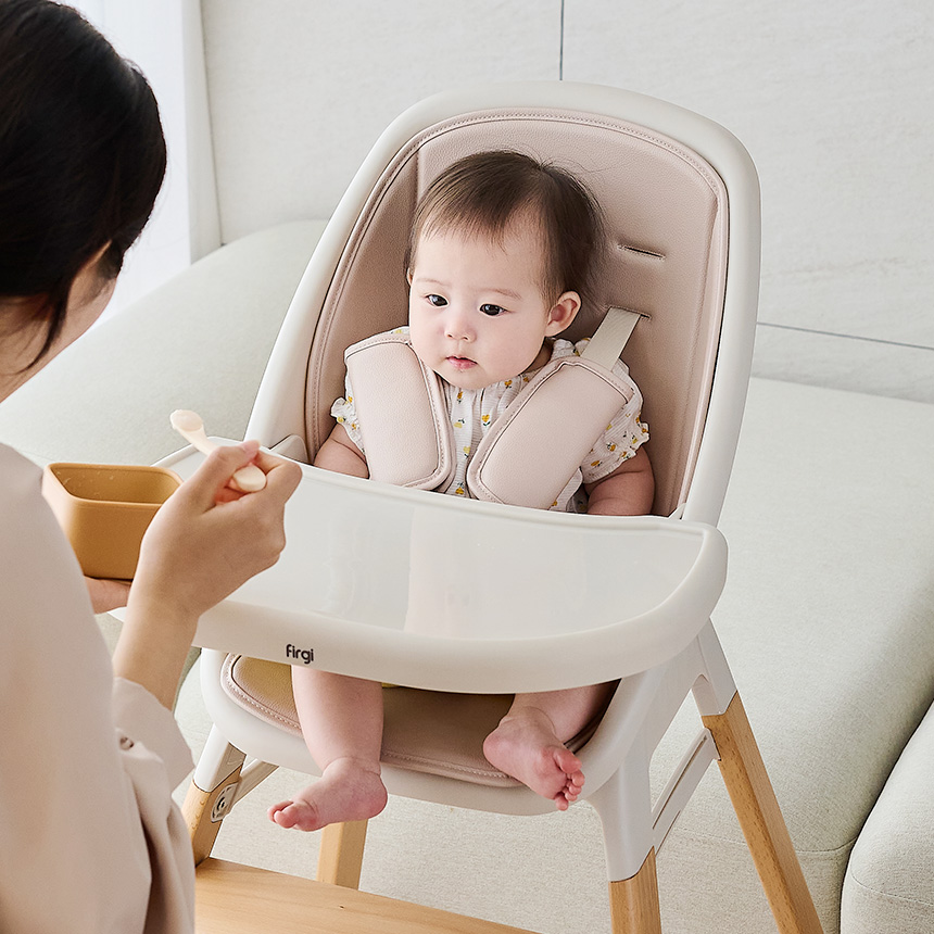 퍼기 안심 아기 성장 4in1 하이체어 - 상세 이미지 3