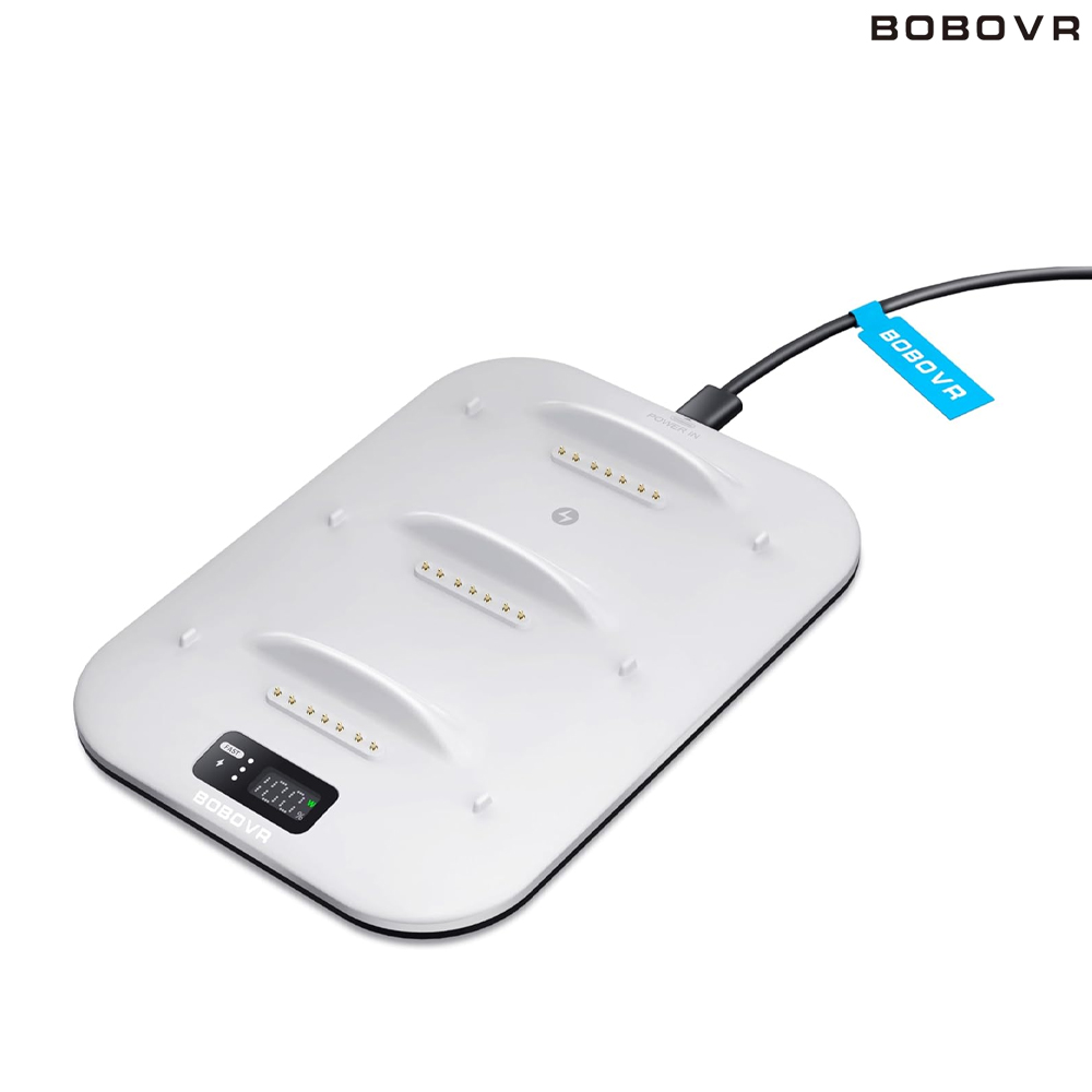메타퀘스트3 배터리 트리플 충전스테이션 BOBOVR BD3 악세사리 - 상세 이미지 2