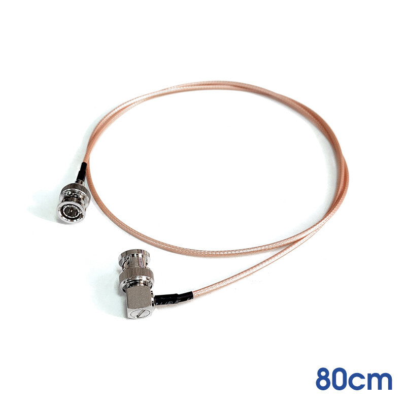 BNC 연선케이블 80cm I&L OSPX03