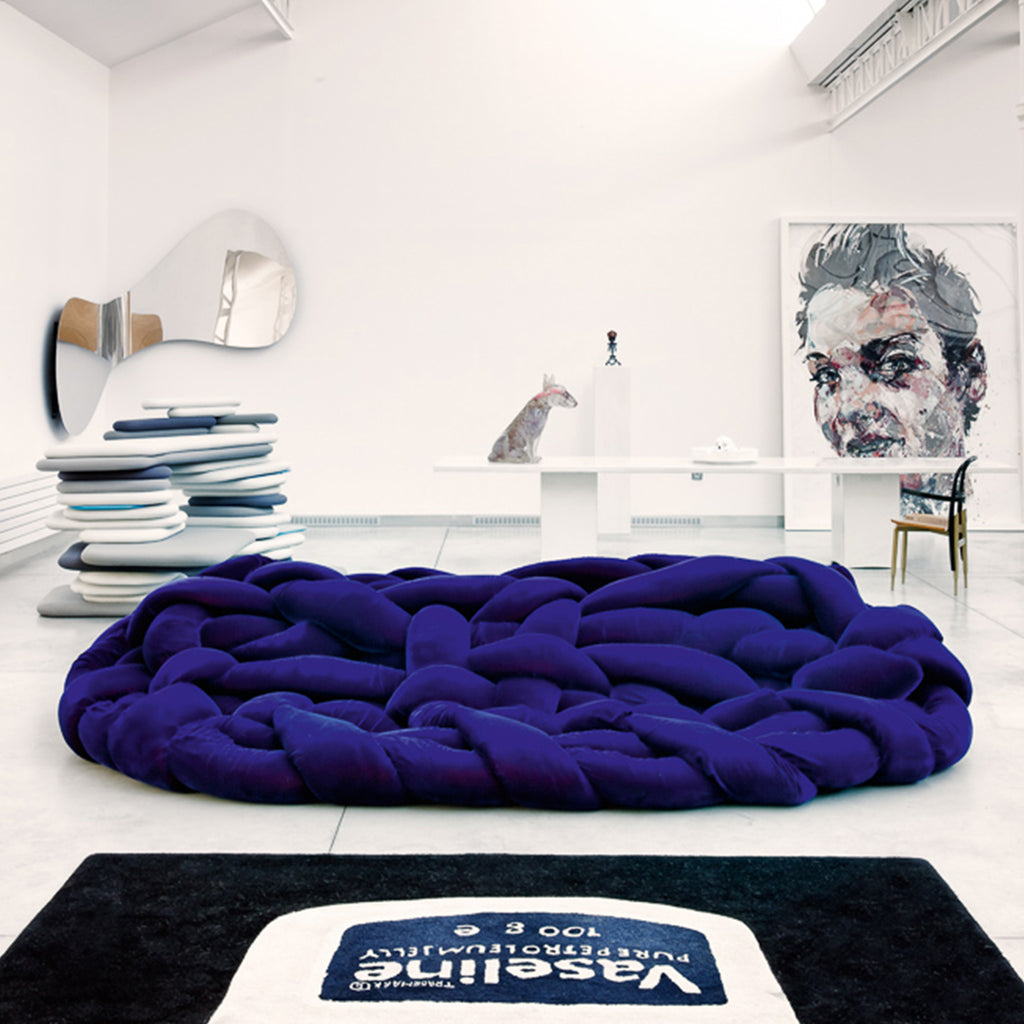 에드라 보아 소파 꼬임 스네이크 거실 라운지 카페 매장 EDRA BOA SOFA S