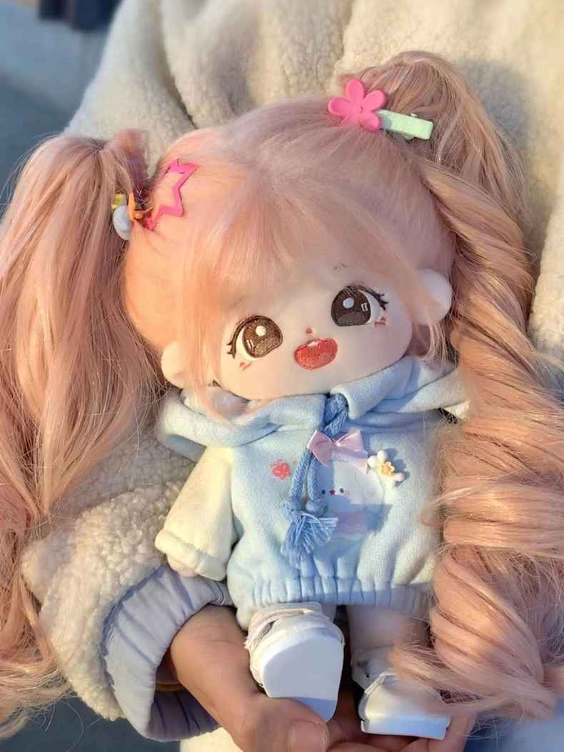 의상 솜깅이 인형 몸체 세트 솜인형 아이돌 - 상품 이미지