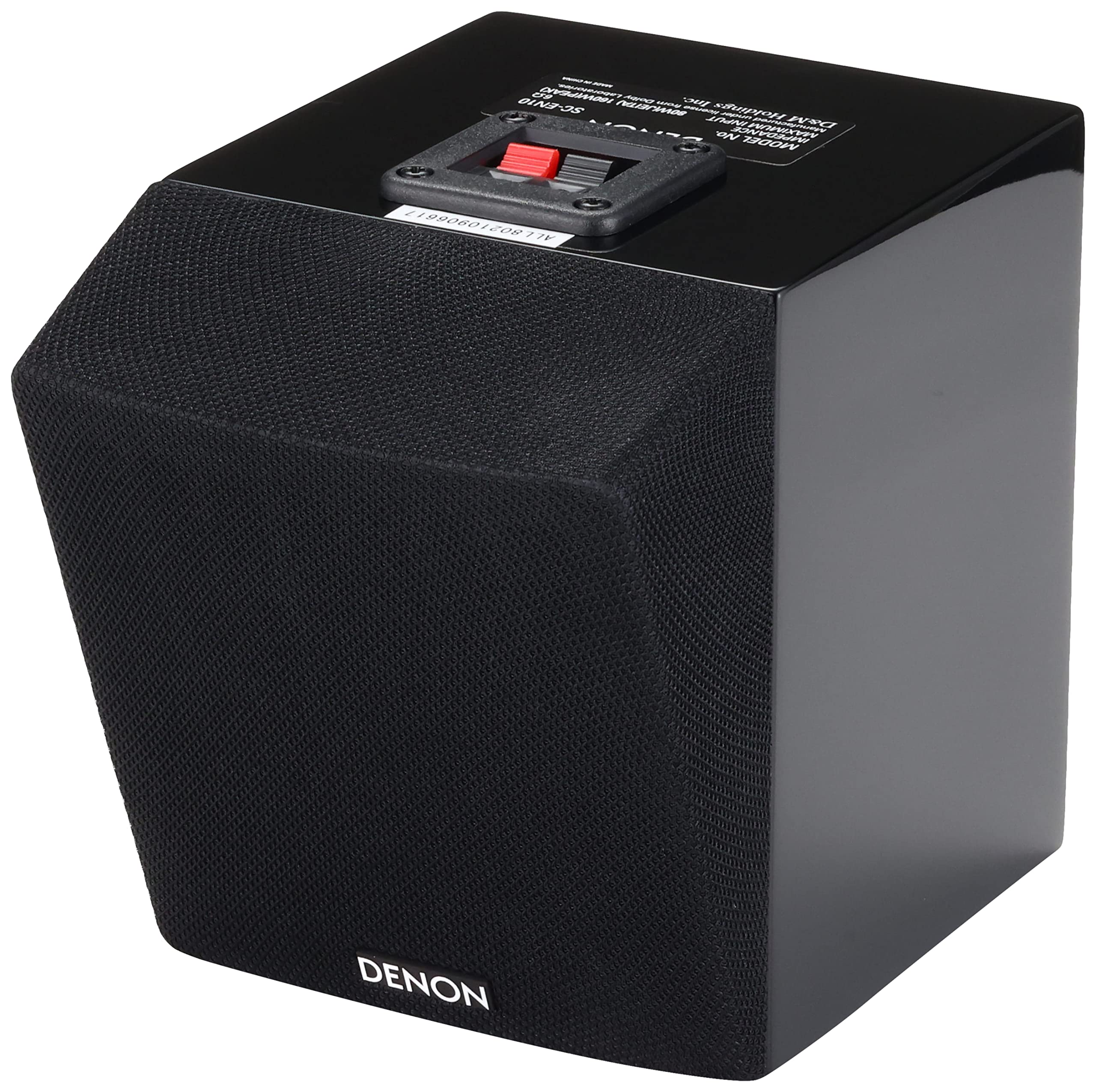 데논 Denon Enabled 돌비 애트모스 스피커 SC-EN10 블랙 - 상세 이미지 3