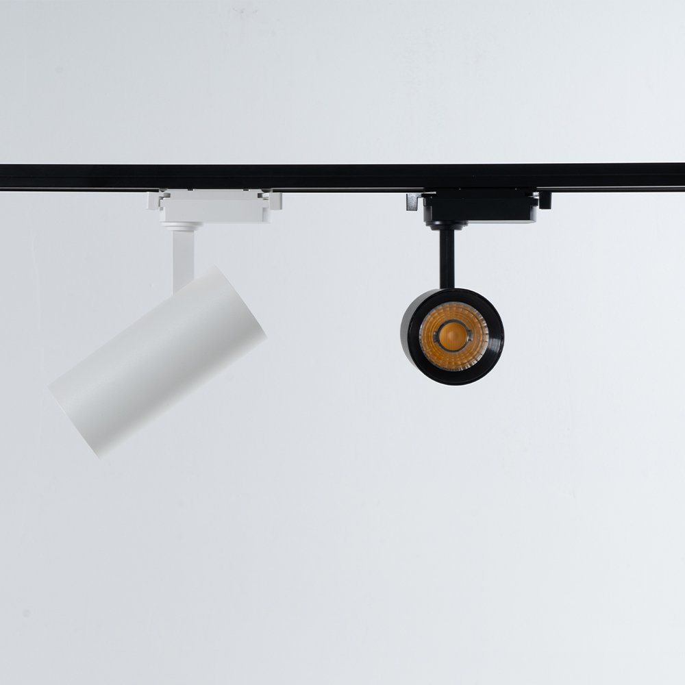 LED 레일조명 COB 원통 램프내장형 레일등 플러스 전구 식탁조명 10W