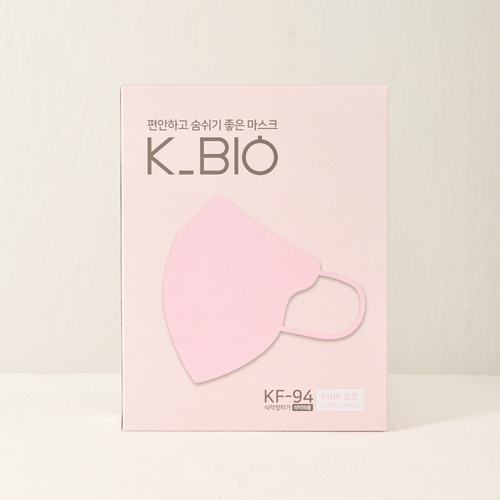 케이바이오 KF94 마스크 새부리형 대형 10매 일회용 마스크