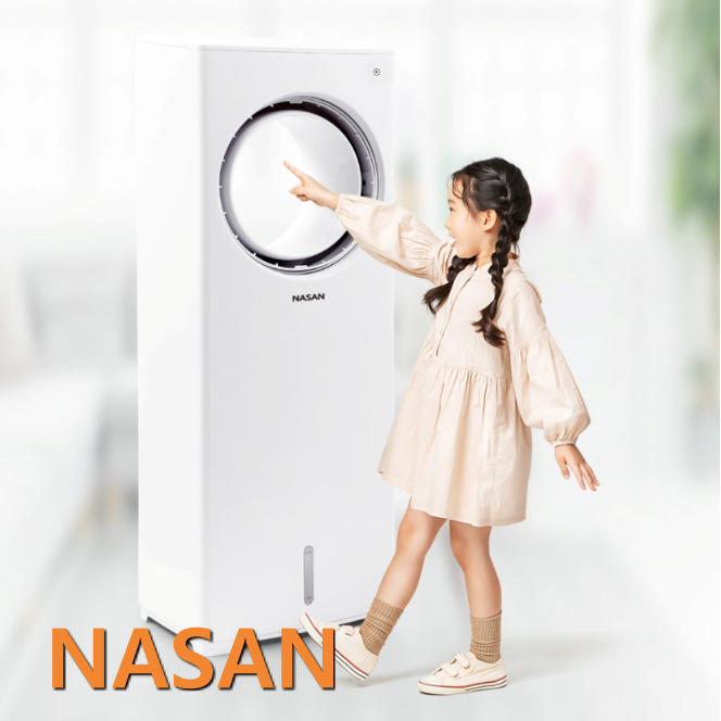 나산 여름 냉방기 날개없는 냉풍기 이동형 냉풍기 산업용 냉풍기