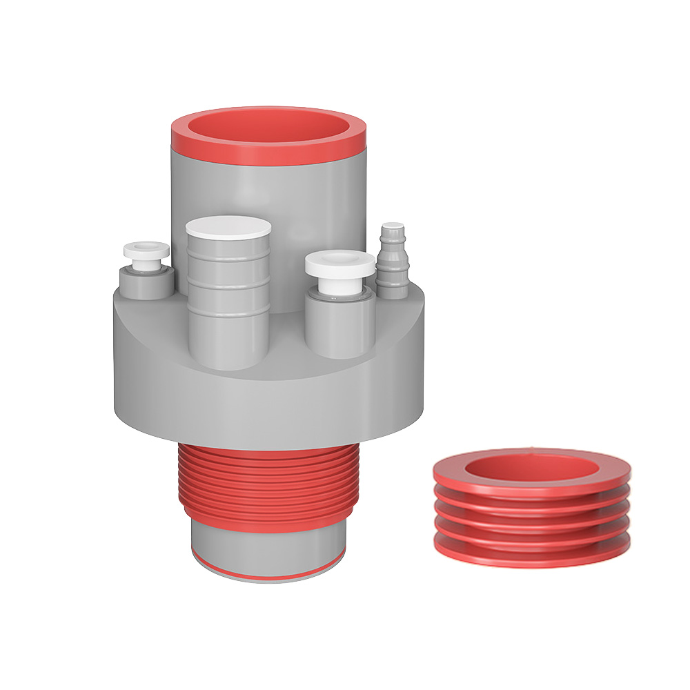 [투텍]원픽 멀티 싱크대 트랩-식기세척기 정수기 로봇청소기 배수 연결-악취 벌레 역류 차단 제품 이미지