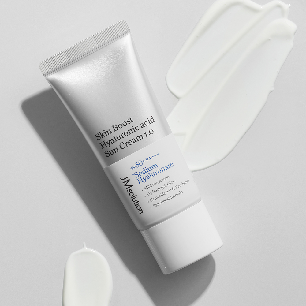 JM솔루션 스킨부스트 히알루로닉애씨드 선크림 30ml SPF50 PA+++ - 상세 이미지 2