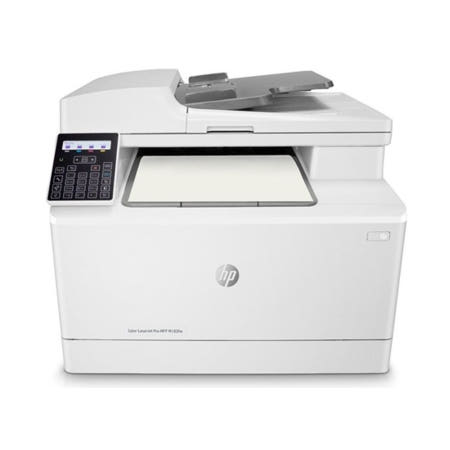 HP 인쇄 복사 스캔 팩스 무선 와이파이 컬러 레이저젯 프로 복합기 프린터 183 관공서 기업용