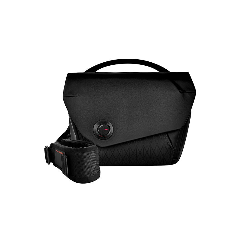 VSGO Black snipe camera messenger bag 6L V-BP04