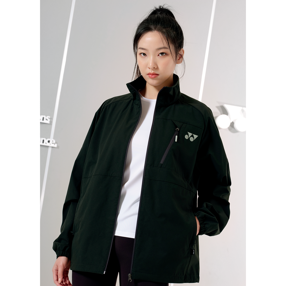 요넥스 243JJ005U 배드민턴 의류 오버핏 자켓 남녀공용 24FW - 상세 이미지 2