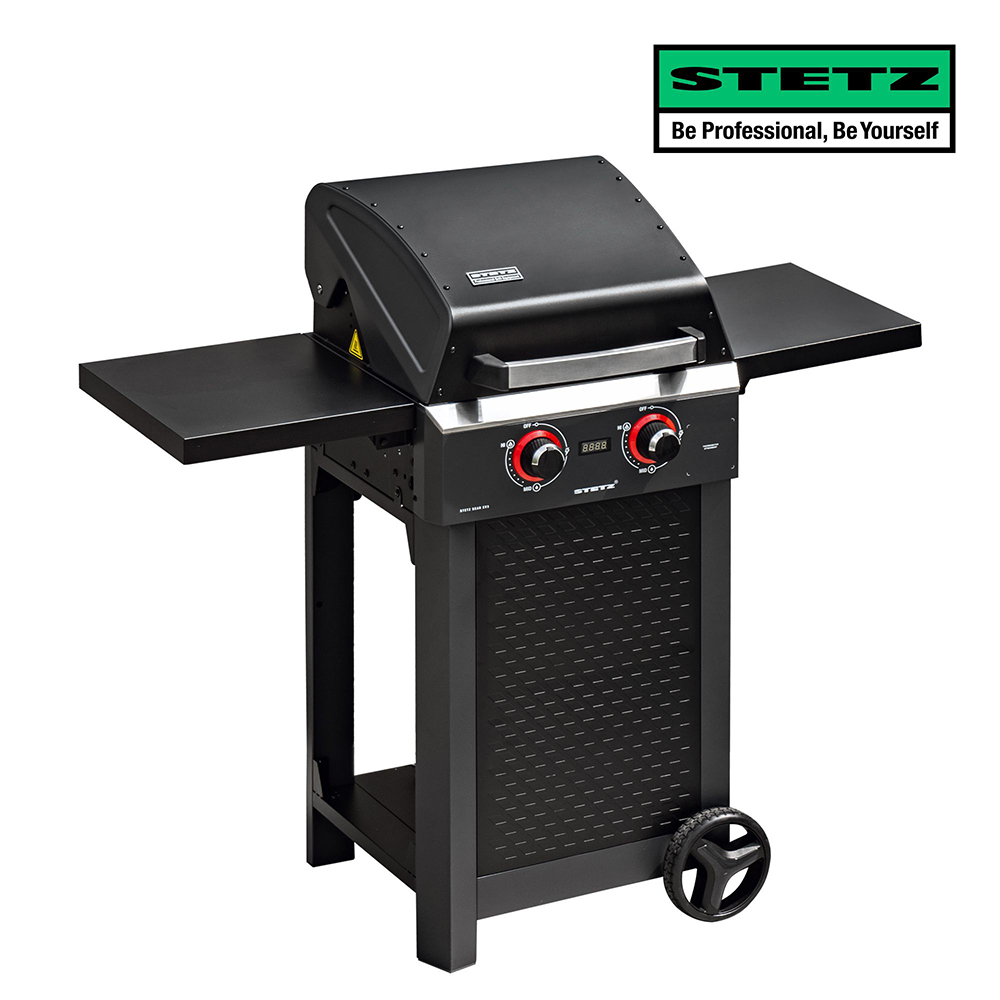 스테츠 시어 EV3 대형 전기 바베큐그릴 야외 실내 가정 펜션 리조트 업소용