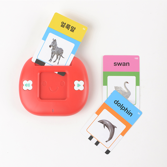 빅 튤립 한글영어 사운드 카드 동물, 스마트베어, 아동 영어 학습, 유아 영어 교육, 어린이 선물 추천