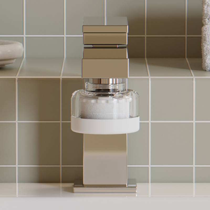 [단독] 바른생활수 Eco 세면대 헤드 단품 수도꼭지 필터 녹물 불순물 제거 제품 이미지