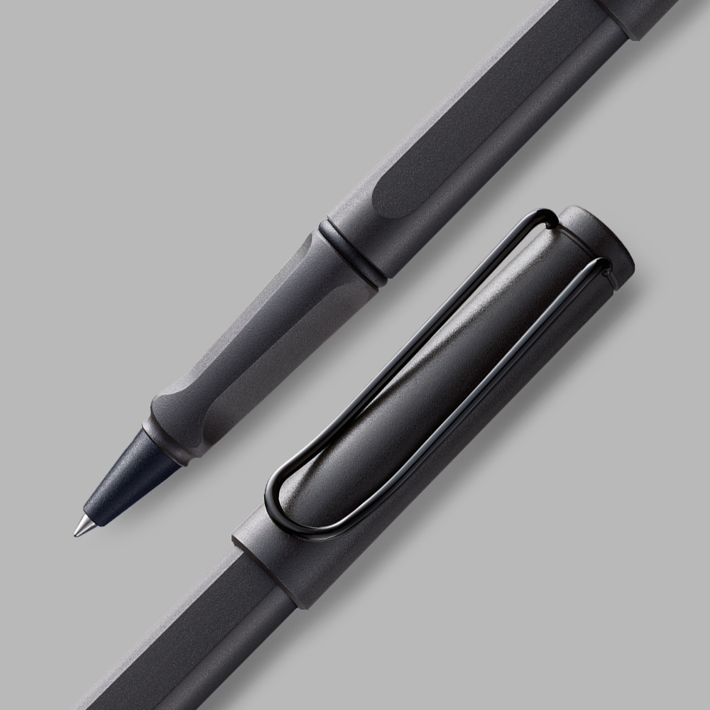 [LAMY] 라미 사파리 수성펜 차콜블랙 / LM317 - 상품 이미지