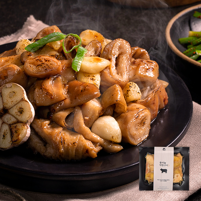 [미소] 통마늘 막창구이 200g x5팩