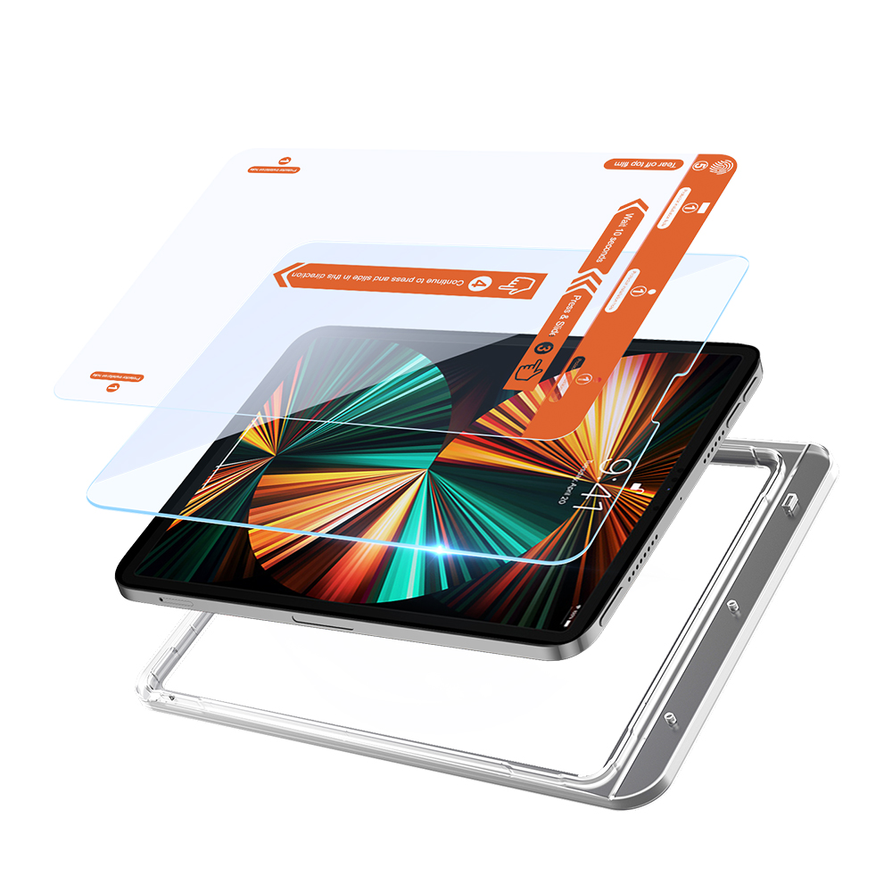 아이스토리 iPad mini 7세대 6세대 착 강화유리 필름 - 상품 이미지