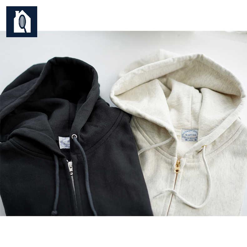 데일리 가을 집업 봄 간절기 남성 후드 무지 얇은 - 상세 이미지 3