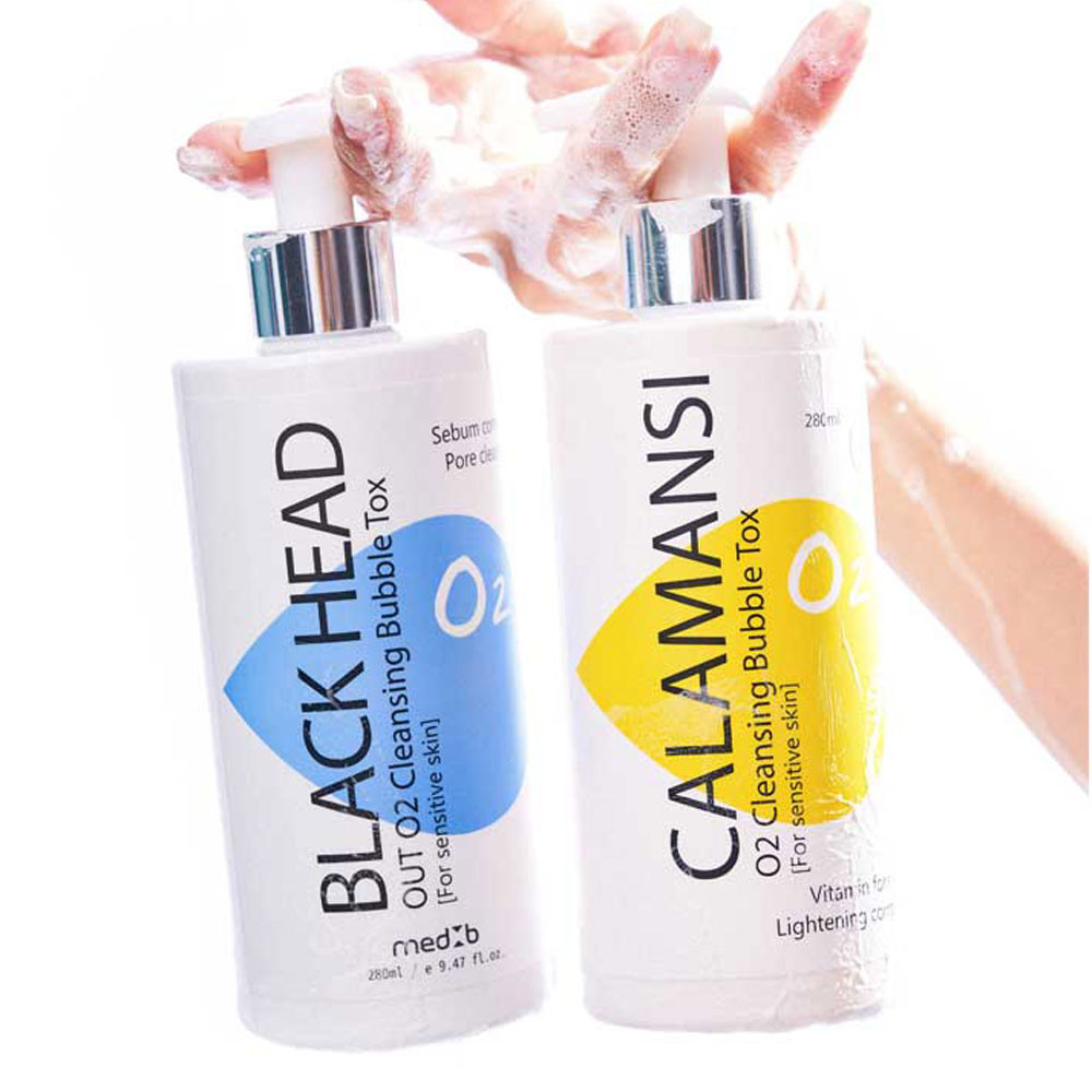메드비 산소 버블톡스 클렌징폼 280ML - 상품 이미지