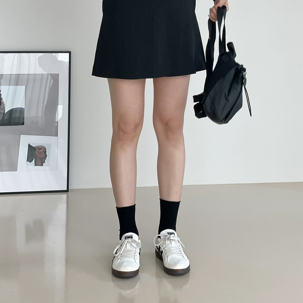 오니츠카타이거 어드벤티 빈티지 화이트 블랙 - 상세 이미지 3