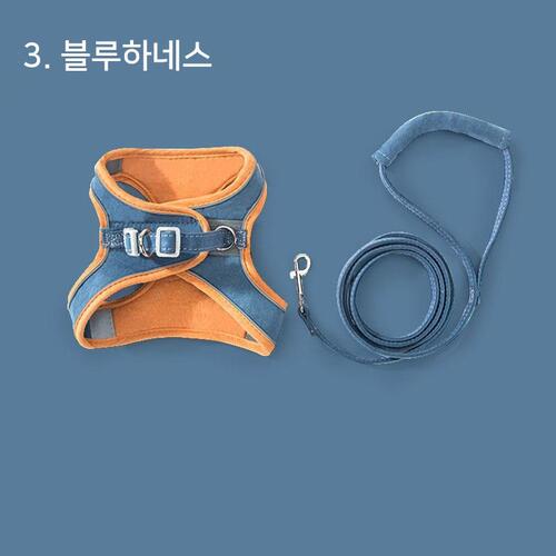 다묘집사 고양이 이동 이중 안전 하네스 - 상세 이미지 5