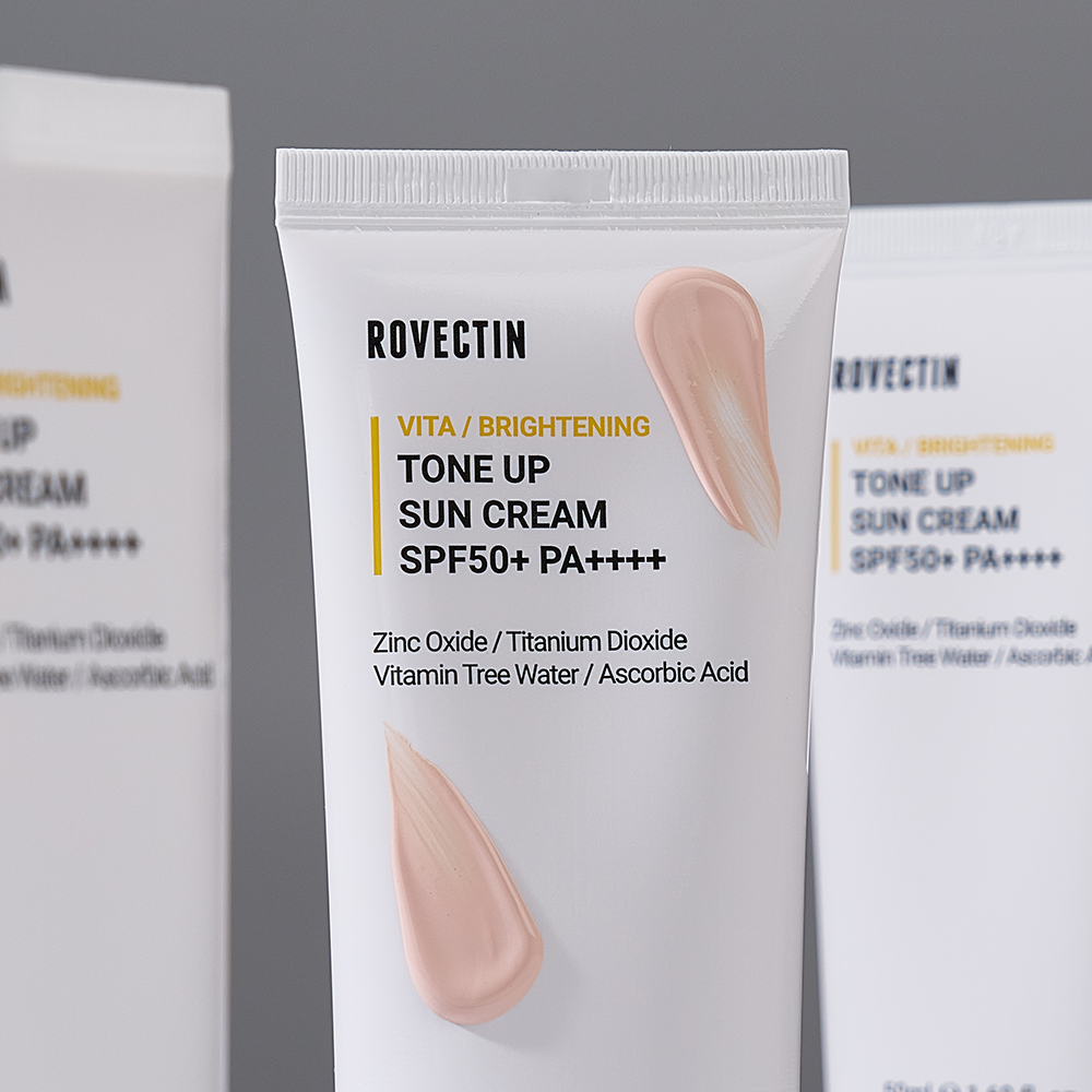 로벡틴 비타 무기자차 톤업 선크림 SPF50+ PA++++ 50ml 제품 이미지