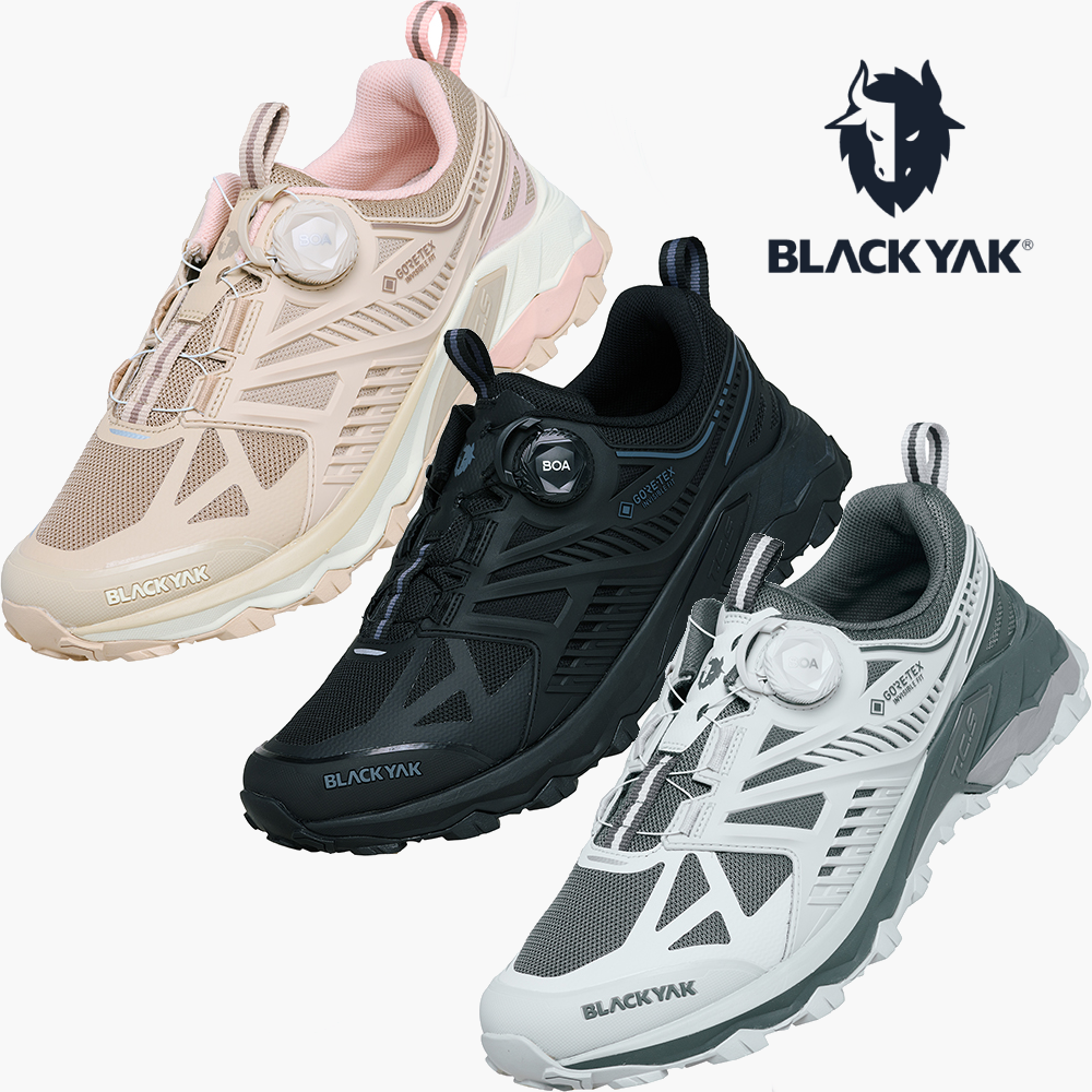 블랙야크 트레킹화 고어텍스 경등산화 남성 여성 등산화
