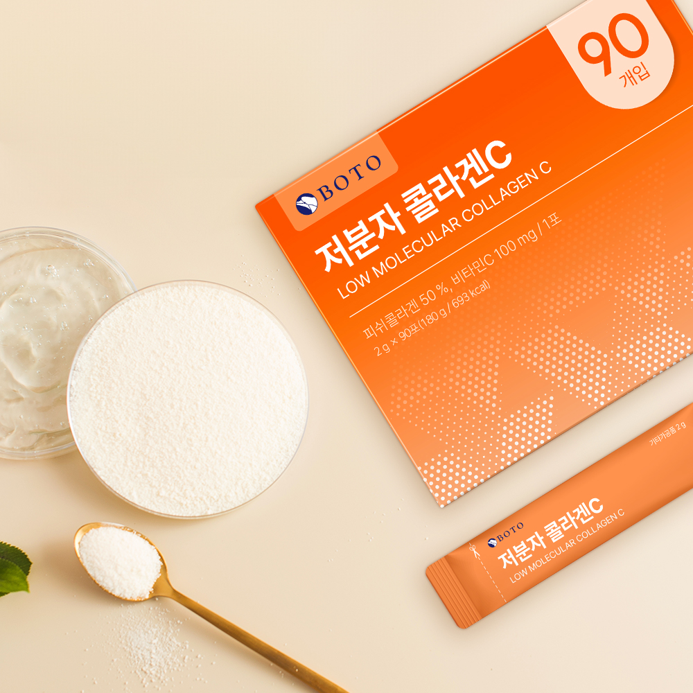 보뚜 저분자 콜라겐C 2g 90포, 2개 이미지 6