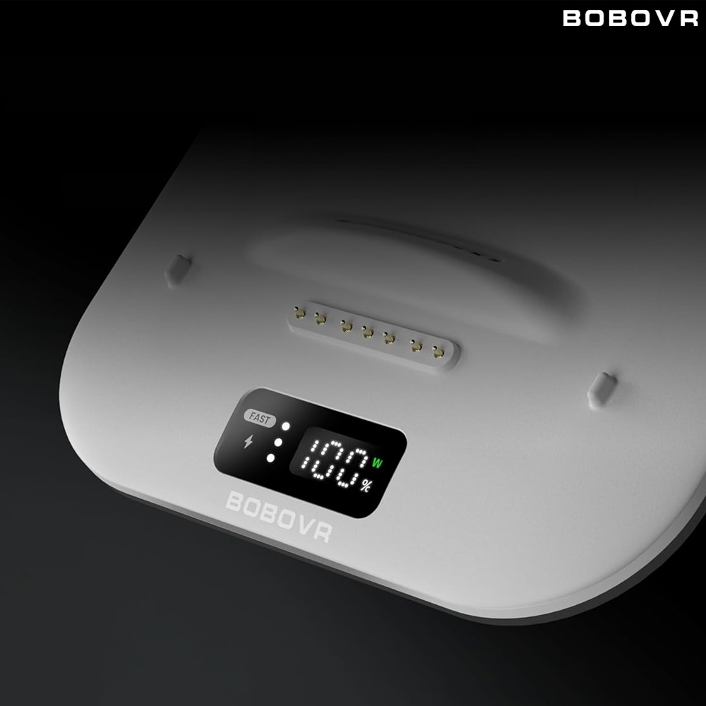 메타퀘스트3 배터리 트리플 충전스테이션 BOBOVR BD3 악세사리 이미지 6