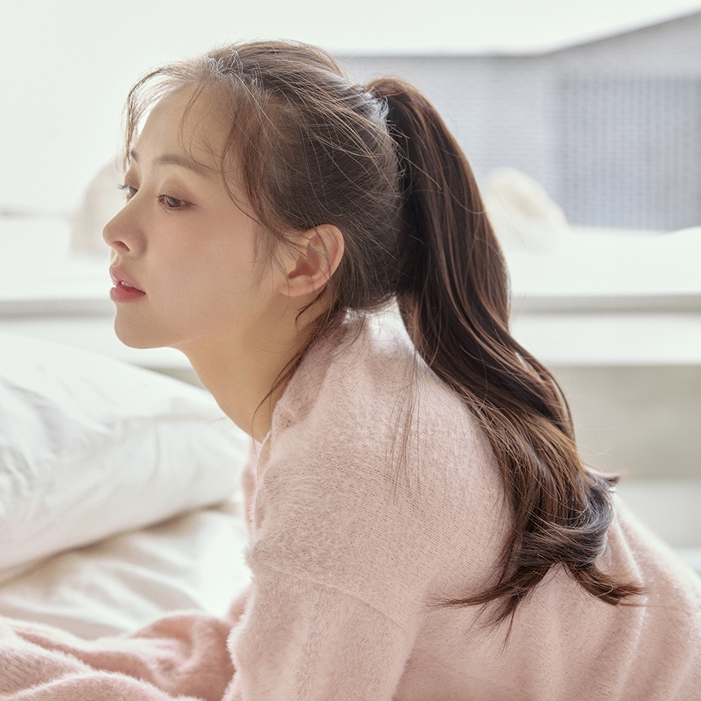 부분 슬림핀 집게 포니테일 가발 루시 클립 달비 묶음머리 (미스티사) - 상세 이미지 3